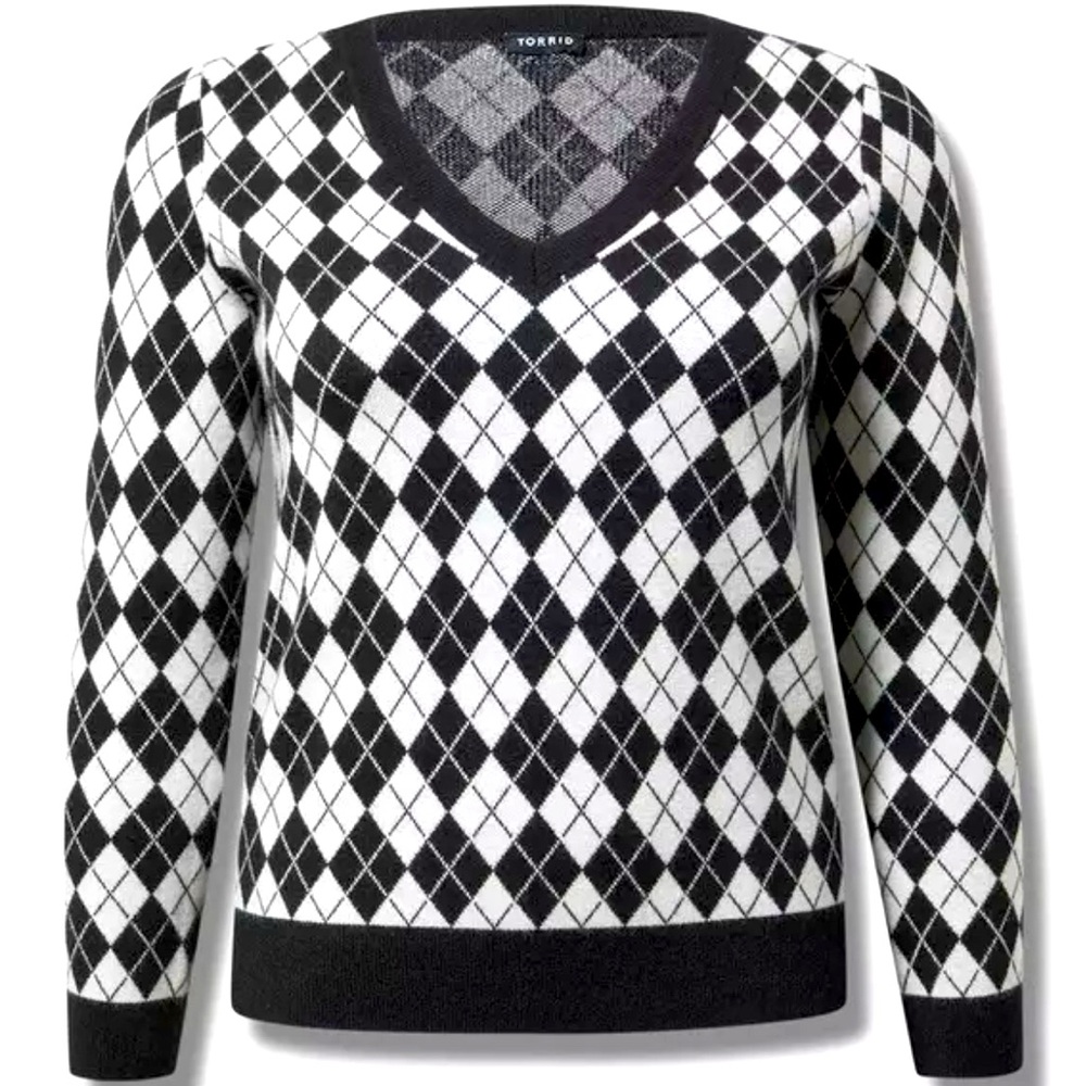 Torrid V-neck Pullover Sweater